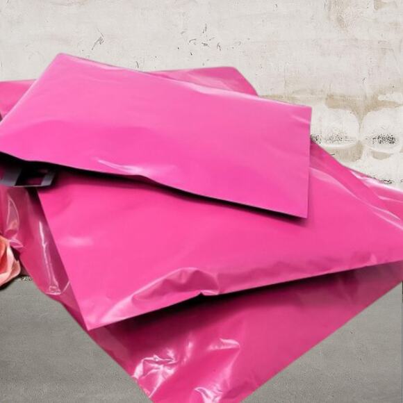Other - 20 Count Hot Pink Poly Mailers 14 x 17